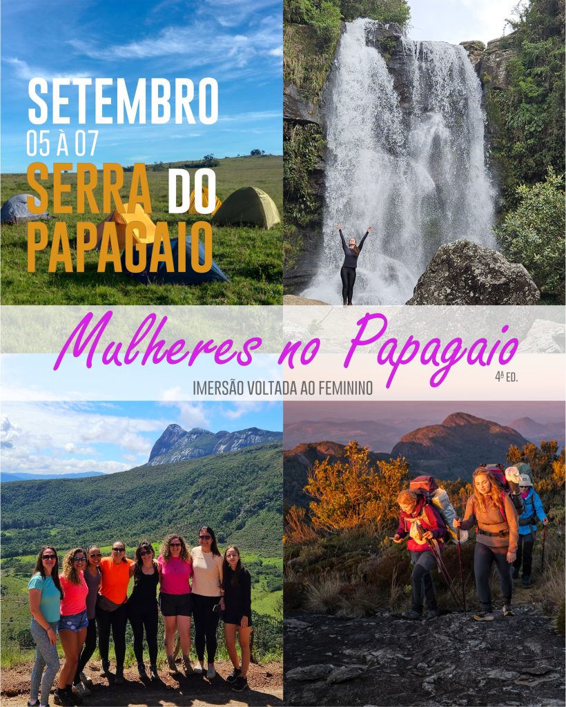 MULHERES NO PAPAGAIO